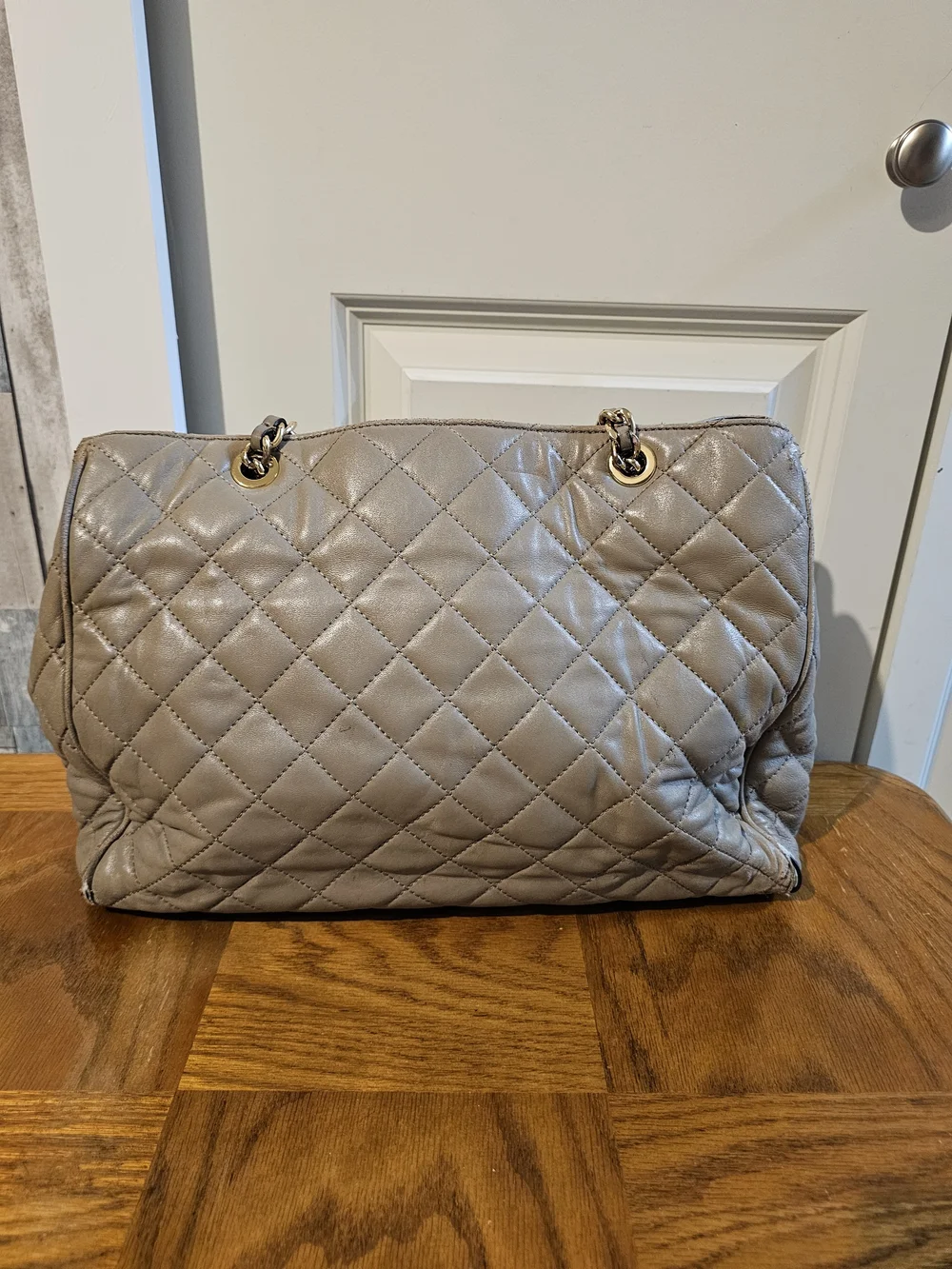 Michael Kors quilted leather